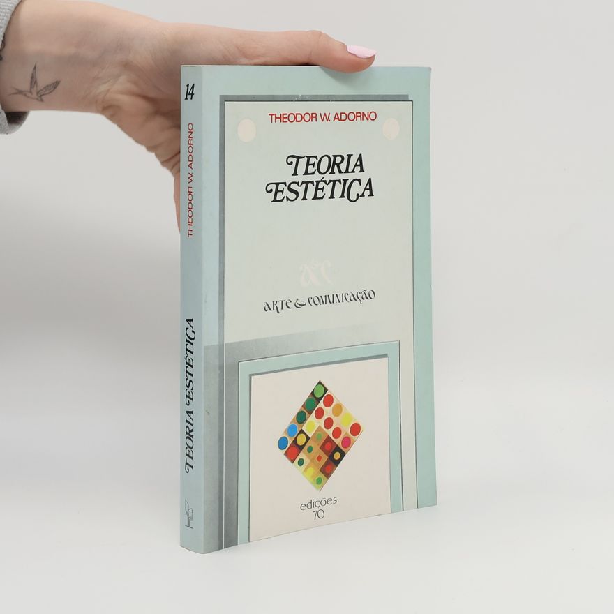 Theodor W. Adorno Teoria estética