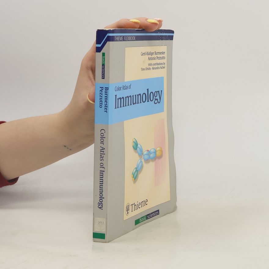 Gerd-Rüdiger Burmester Thieme Flexibook: Color Atlas of Immunology