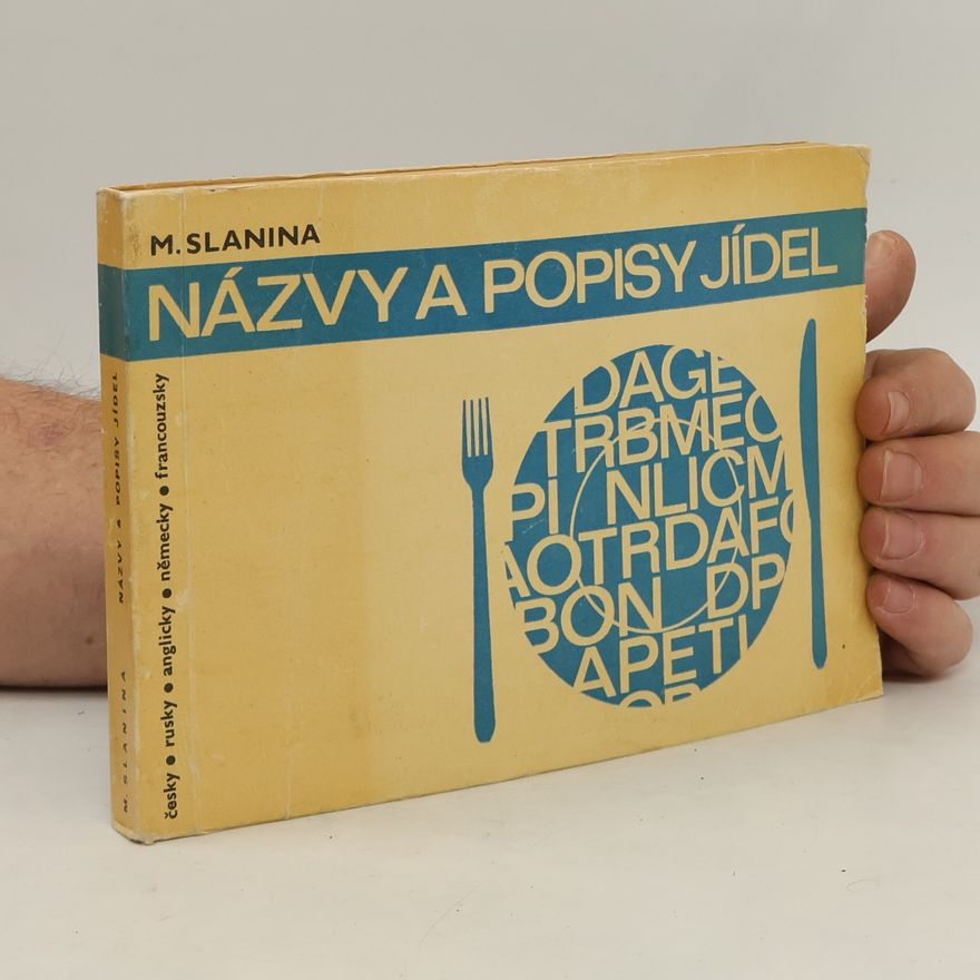 Miroslav Slanina Názvy a popisy jídel