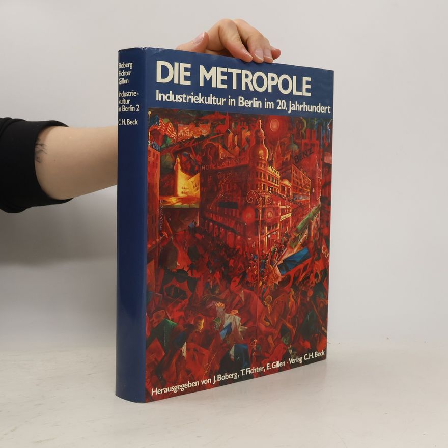 Tilmann Fichter Industriekultur deutscher Städte und Regionen - 2: Die Metropole