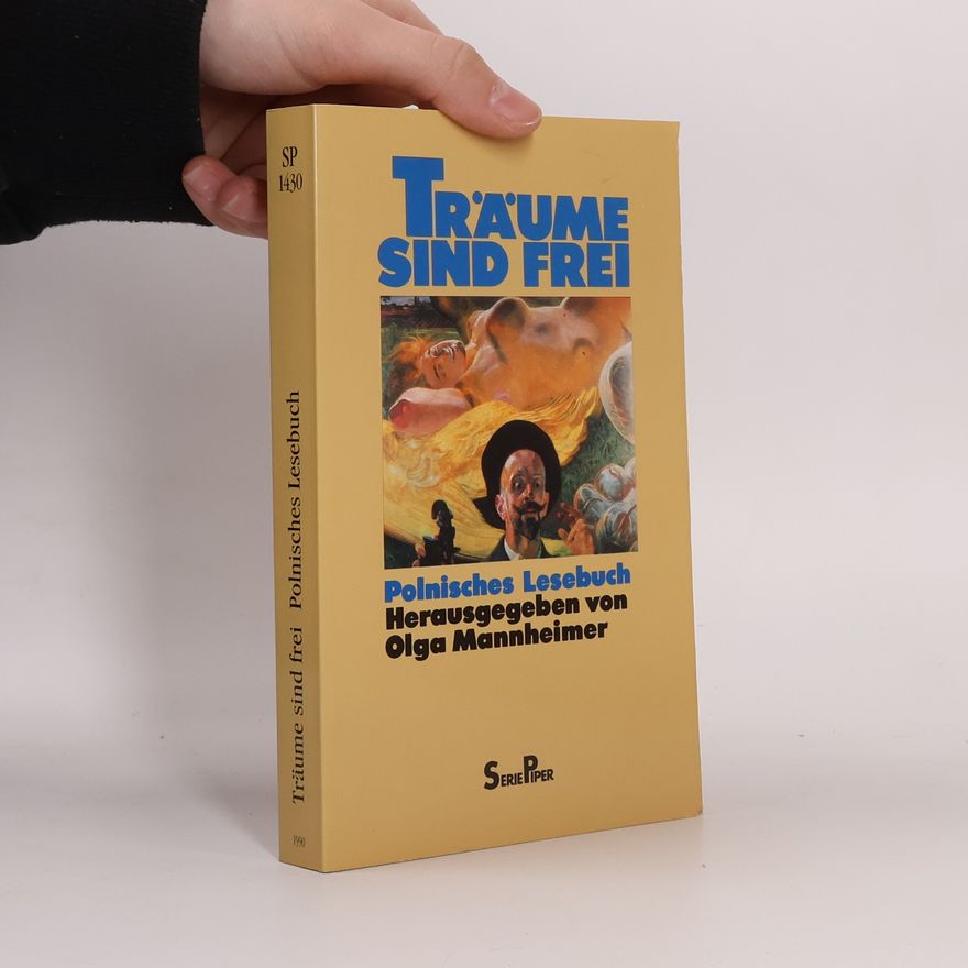 Olga Mannheimer Träume sind frei