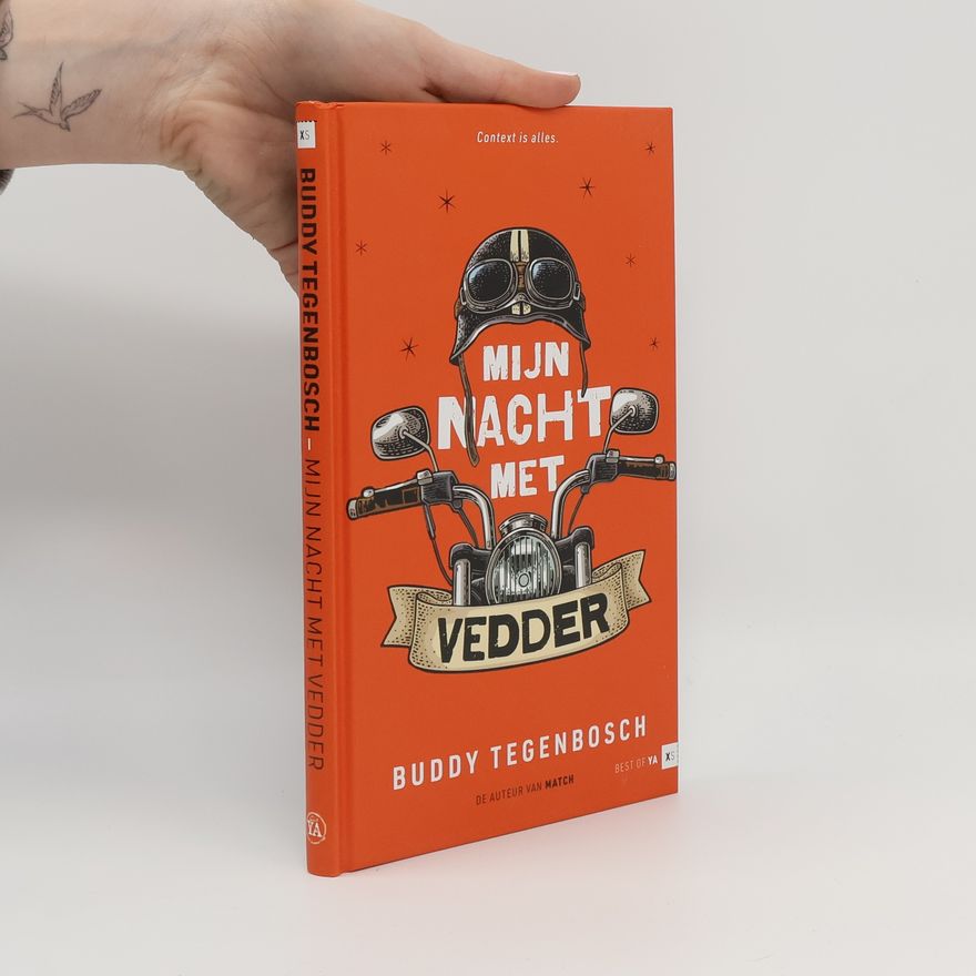 Buddy Tegenbosch Best of YA: Mijn nacht met Vedder
