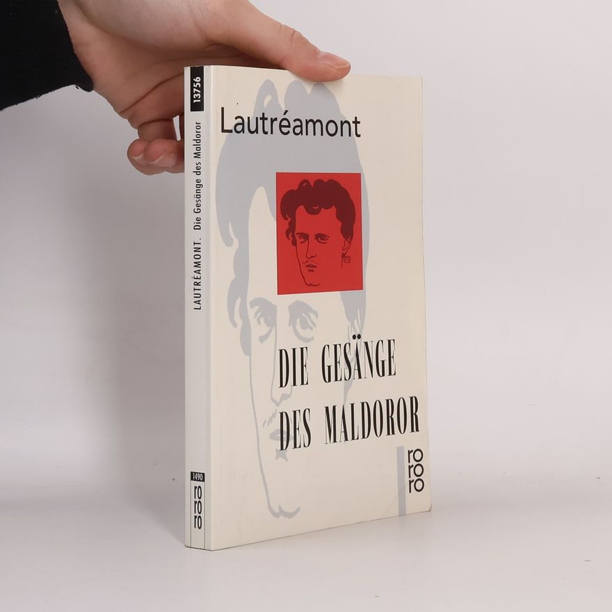 Lautréamont Die Gesänge des Maldoror