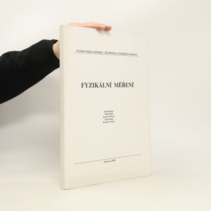 Vilém Mádr Fyzikální měření