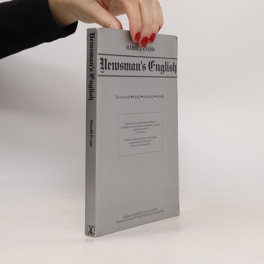 Harold Evans Newsman's English