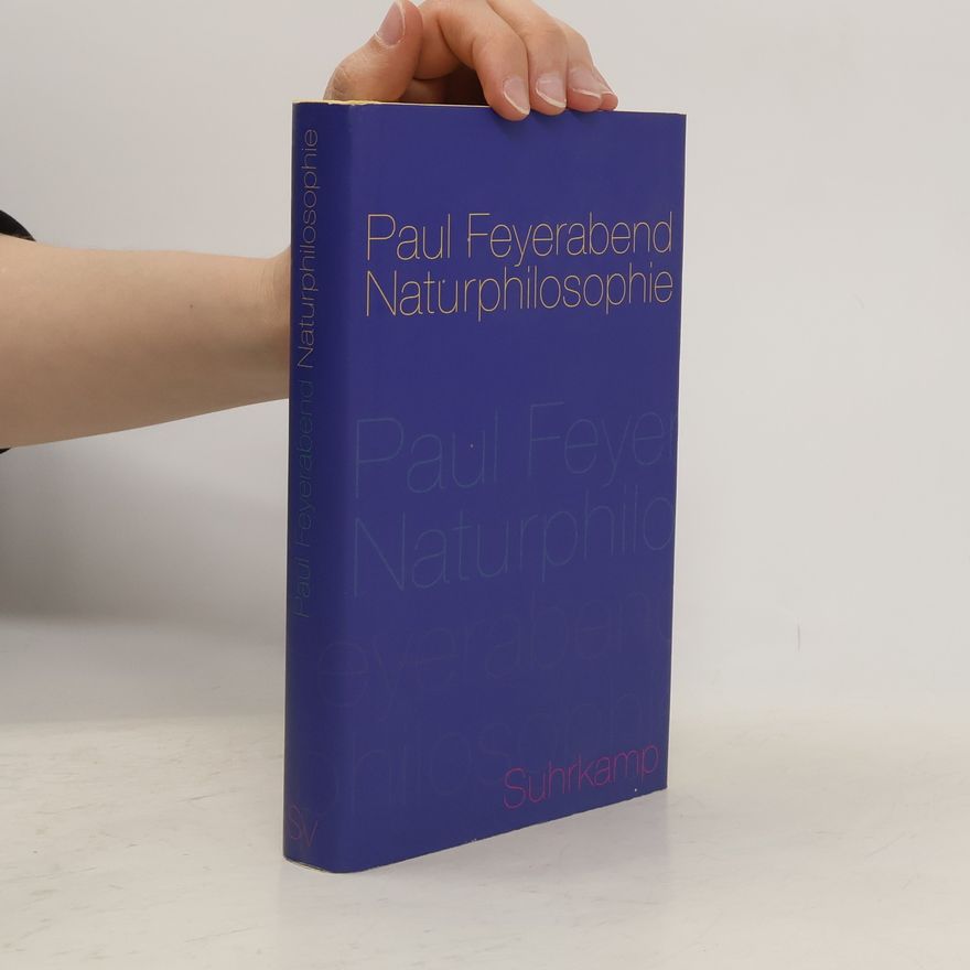 Paul Feyerabend Naturphilosophie