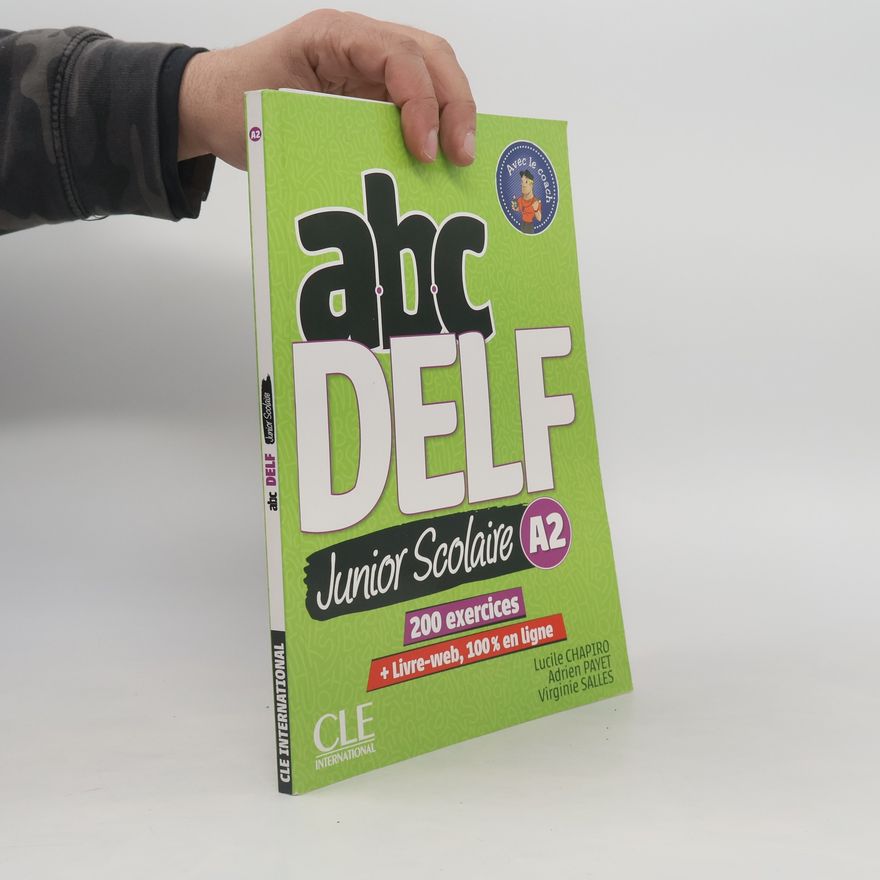 Virginie Salles ABC DELF Junior scolaire