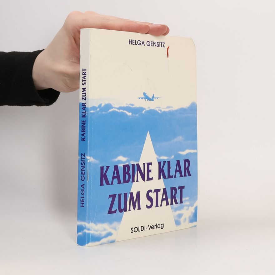 Helga Gensitz Kabine klar zum Start