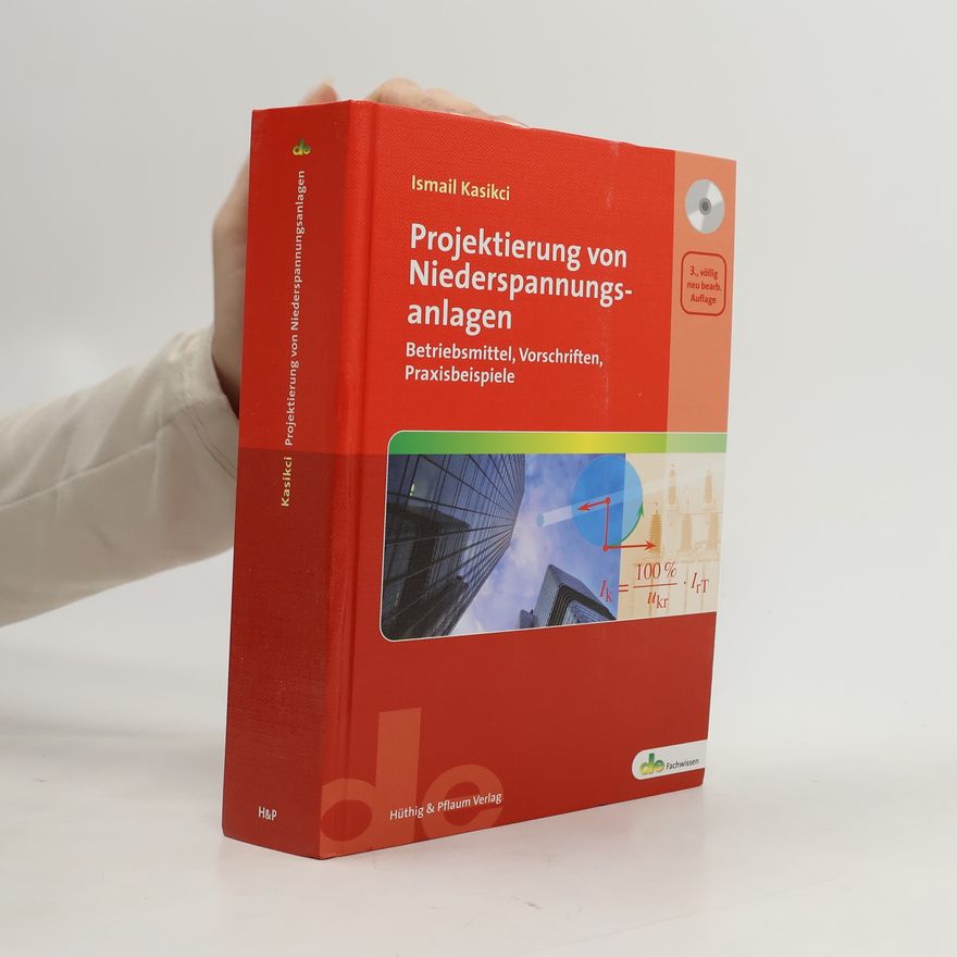Ismail Kasikci Projektierung von Niederspannungsanlagen