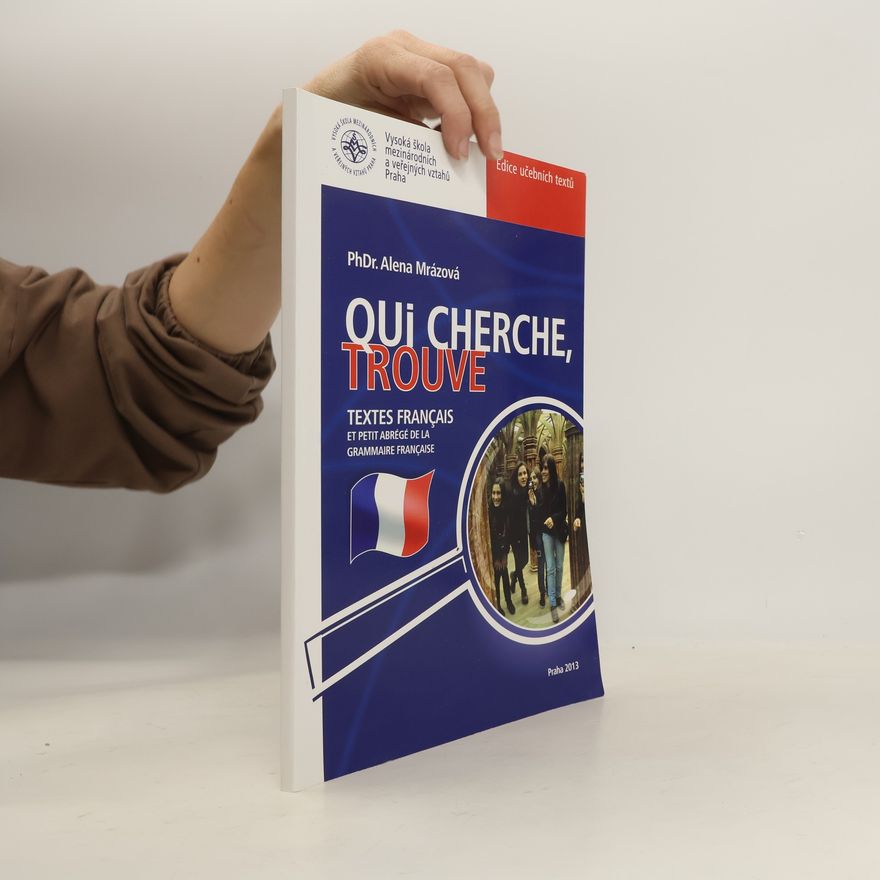 Alena Mrázová Qui cherche, trouve