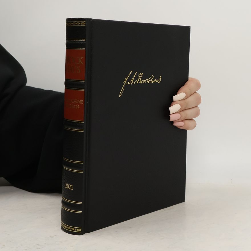 Collectif d'auteurs Brockhaus: Enzyklopädie Jahrbuch