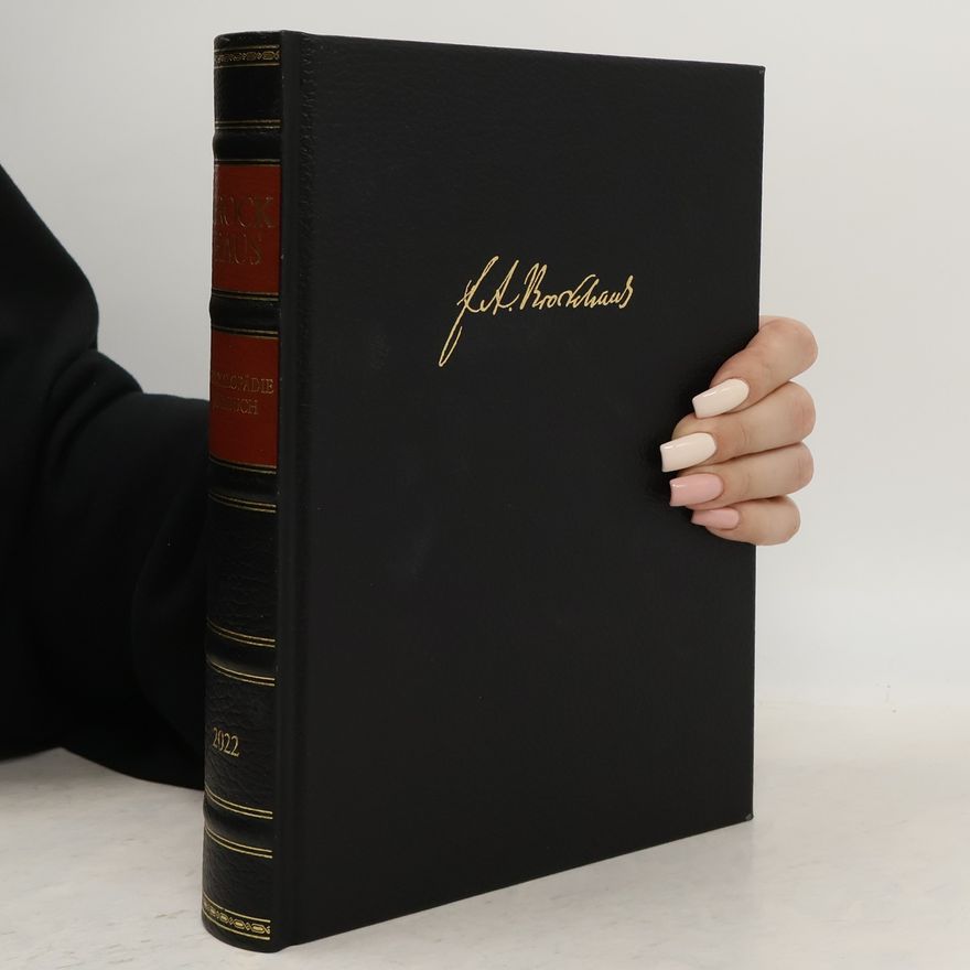 Collectif d'auteurs Brockhaus-Enzyklopädie