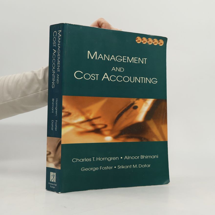 Alnoor Bhimani Management and Cost Accounting