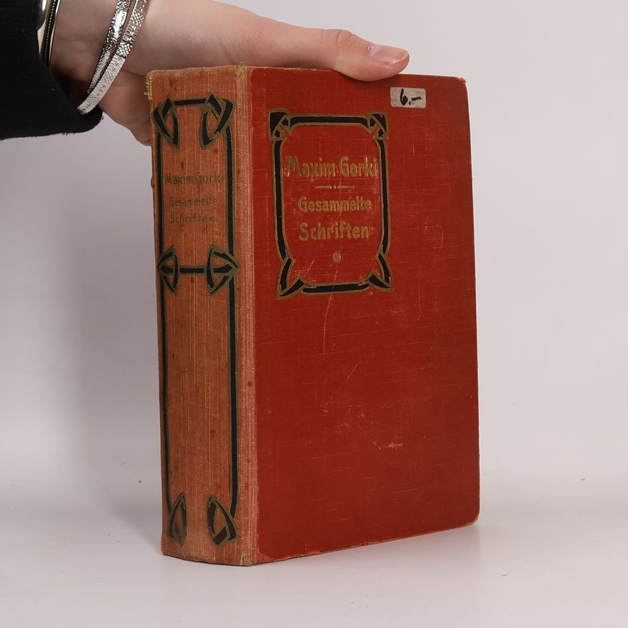 Maxim Gorkij Gesammelte Schriften 4-6