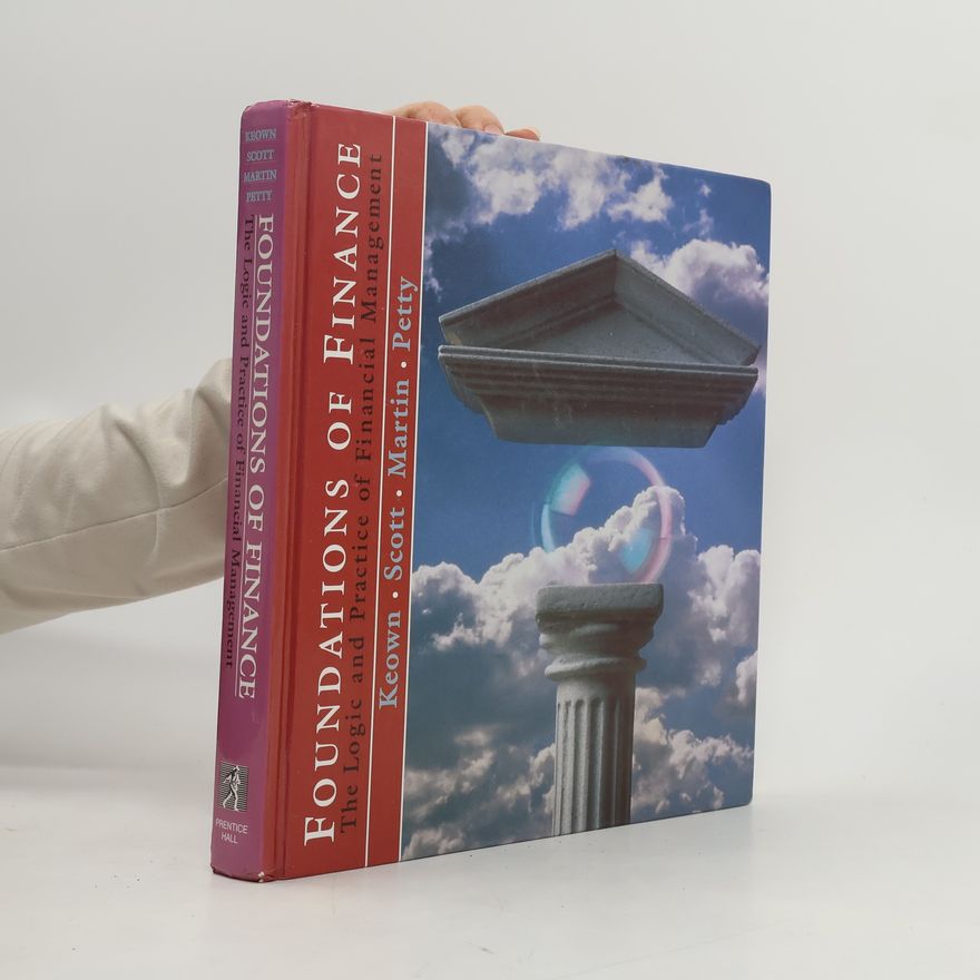 John D. Martin Foundations of Finance
