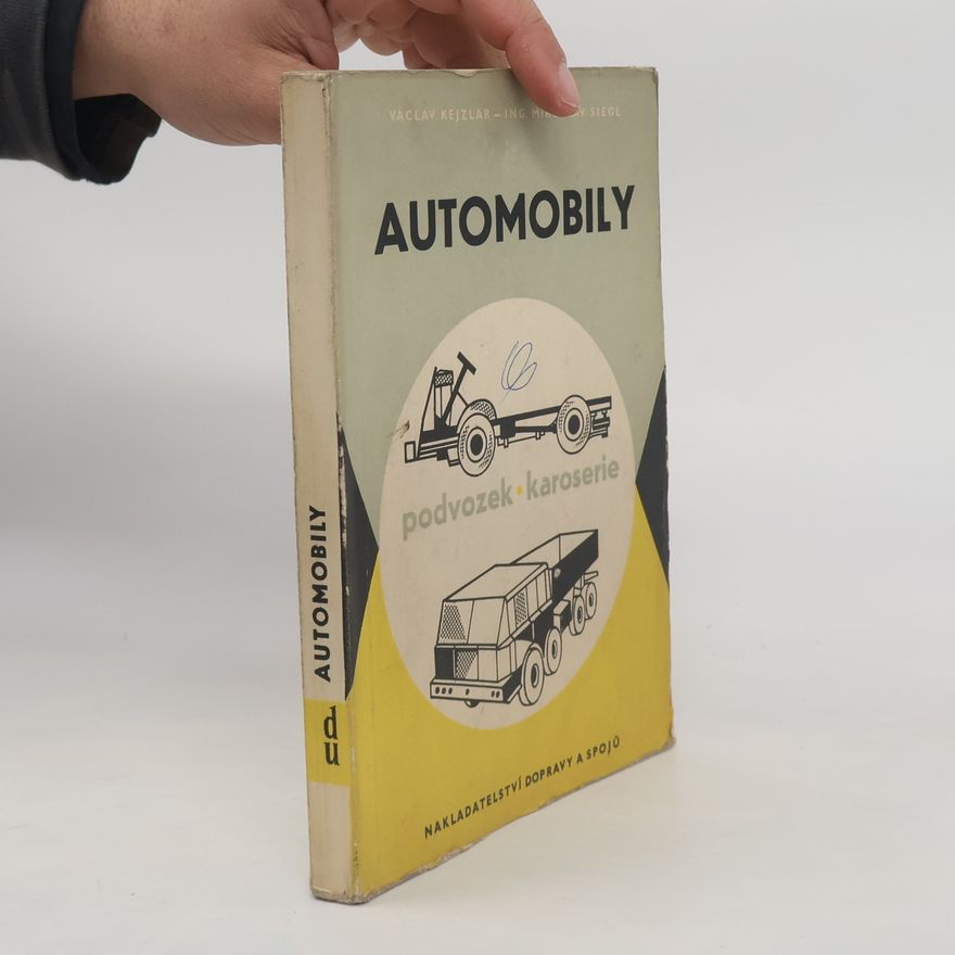 Václav Kejzlar Automobily. Podvozek a karosérie