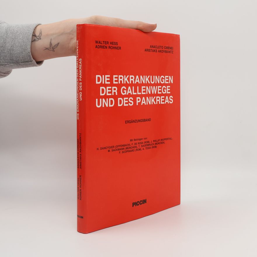 A. Teggi Die Erkrankungen der Gallenwege und des Pankreas Ergänzungsband