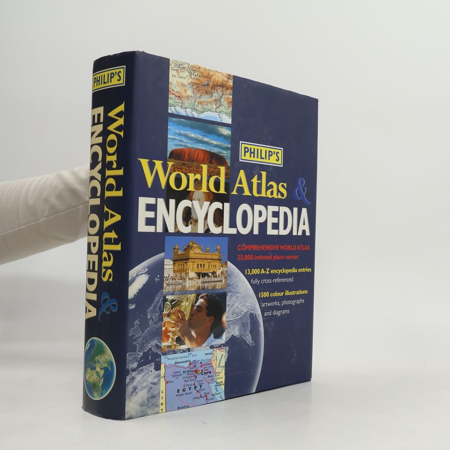 Steve Luck Philip's World Atlas & Encyclopedia