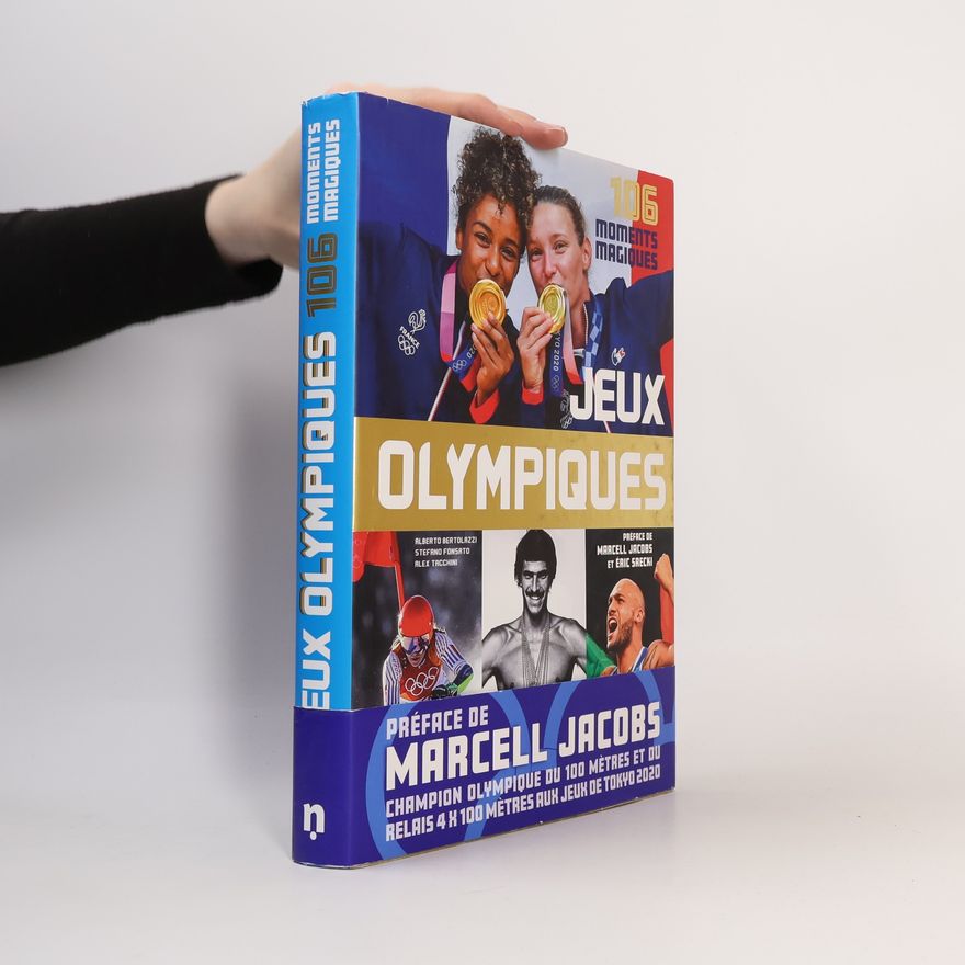 Marcell Jacobs Jeux Olympiques