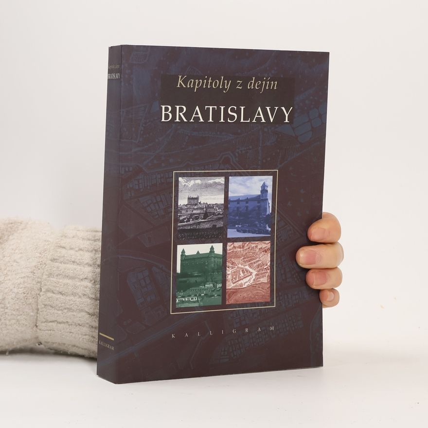 Gábor Czoch Kapitoly z dejín Bratislavy