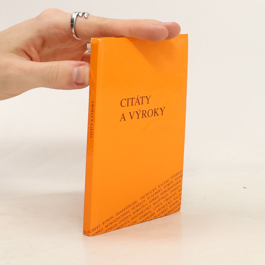 Collectif d'auteurs Citáty a výroky slávnych osobností
