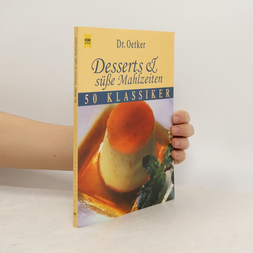Dr.Oetker Dr. Oetker Desserts & süße Mahlzeiten - Sonderausgabe