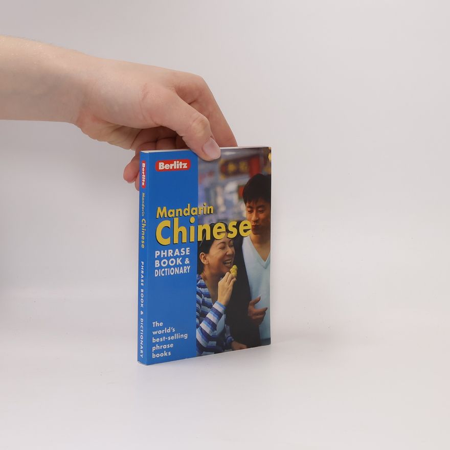 Autorenkollektiv Chinese Mandarin Berlitz Phrase Book & Dictionary
