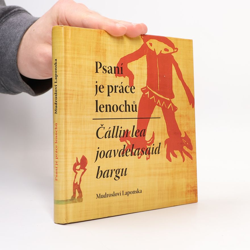 Michal Kovář Psaní je práce lenochů / Čállin lea joavdelasaid bargn