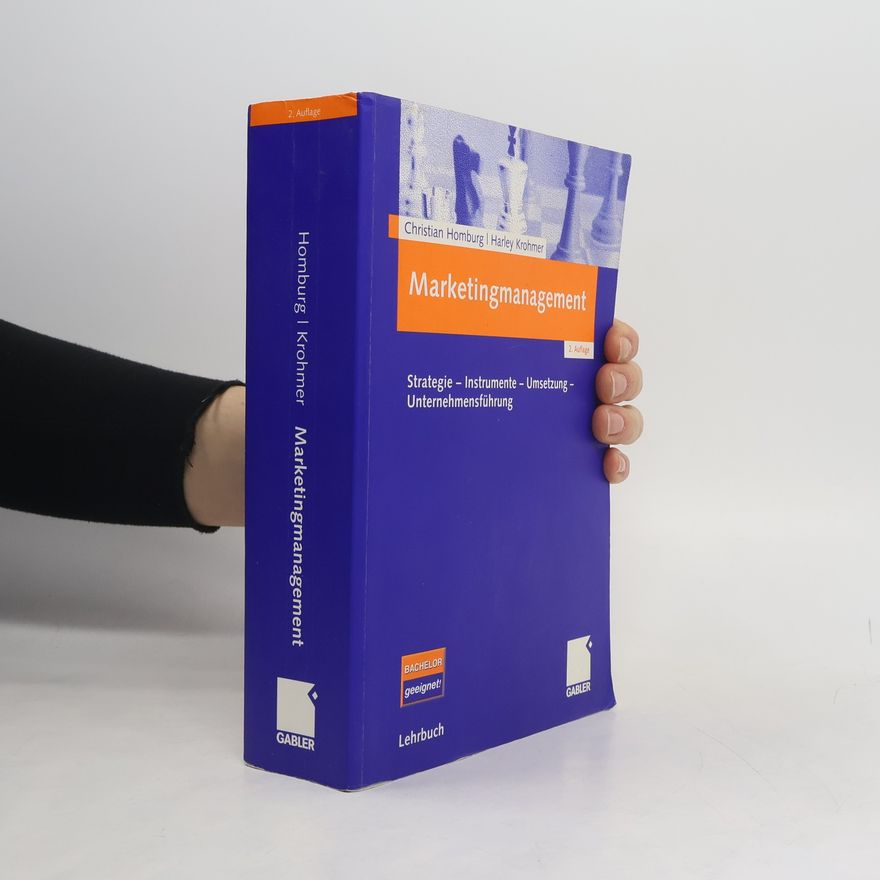 Christian Homburg Marketingmanagement