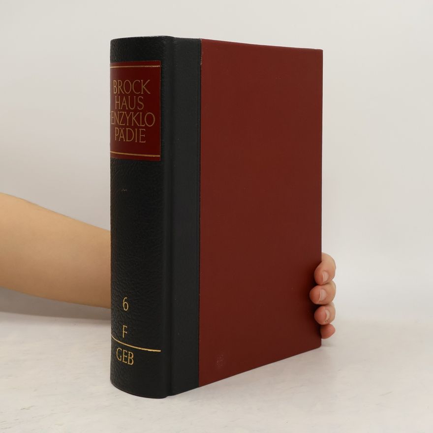 Collectif d'auteurs Brockhaus Enzyklopädie 6. F-Geb
