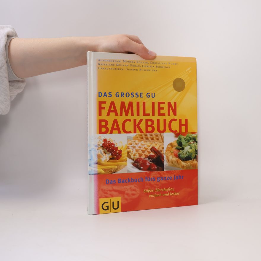 Kolektiv autorů Das grosse GU-Familien-Backbuch
