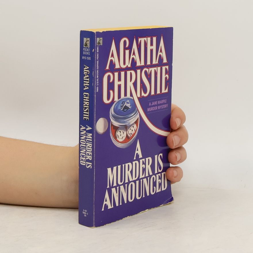 Agatha Christie A Murder Is Announced