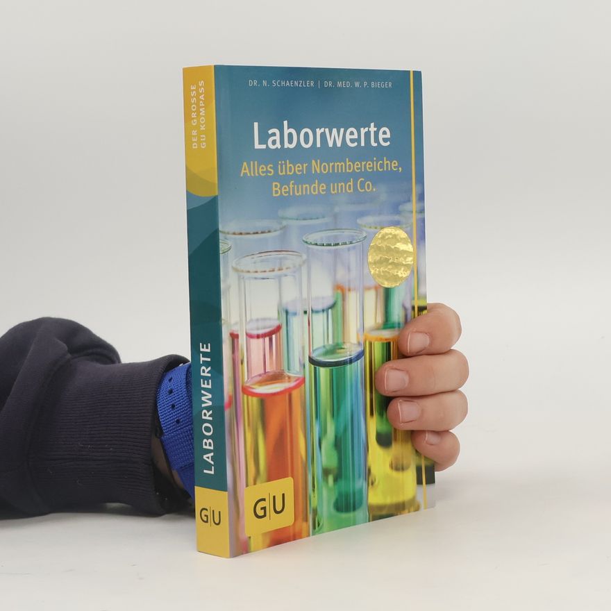 Wilfried P. Bieger Laborwerte