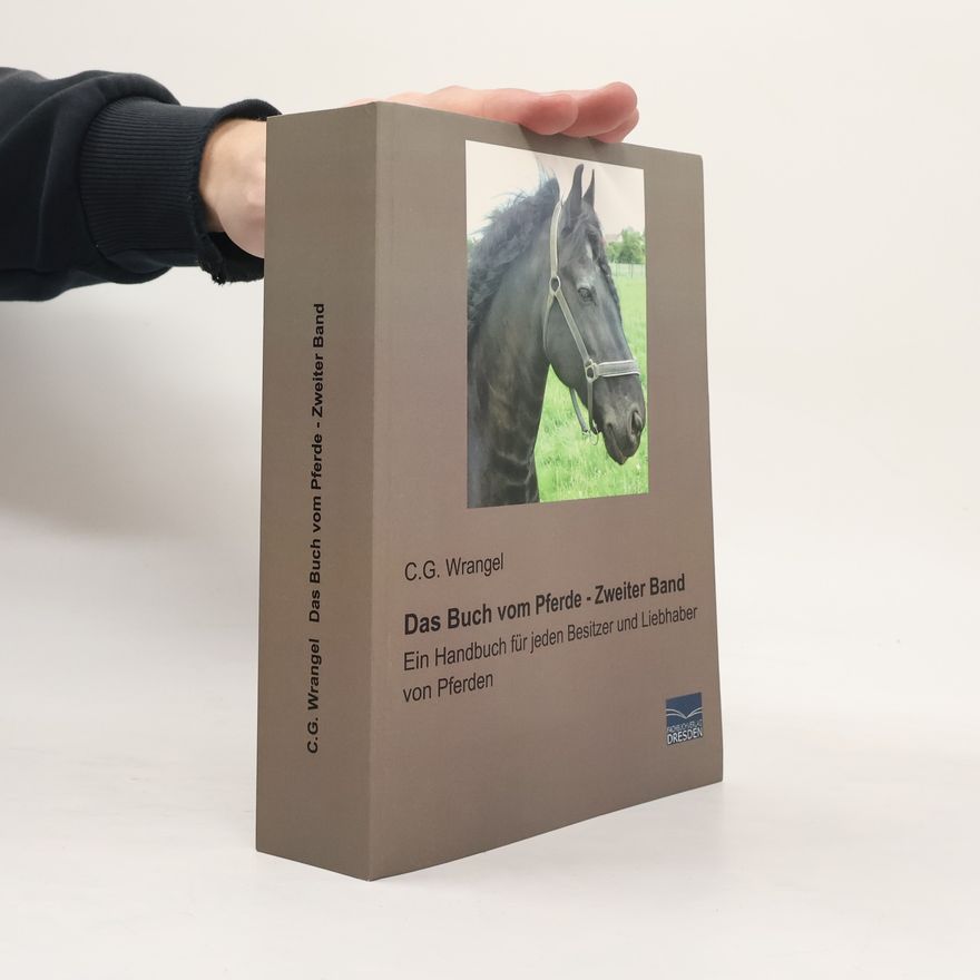 C. G. Wrangel Das Buch vom Pferde 2