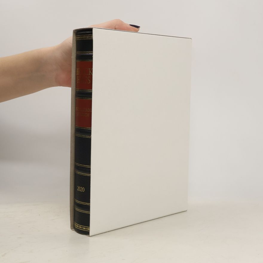 Kolektiv autorů Brockhaus Enzyklopädie. Jahrbuch 2020