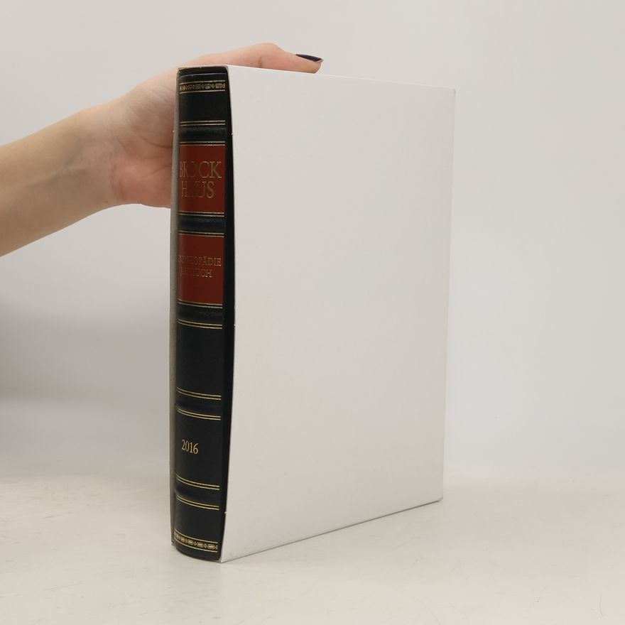 Kolektiv autorů Brockhaus. Enzyklopädie Jahrbuch 2016
