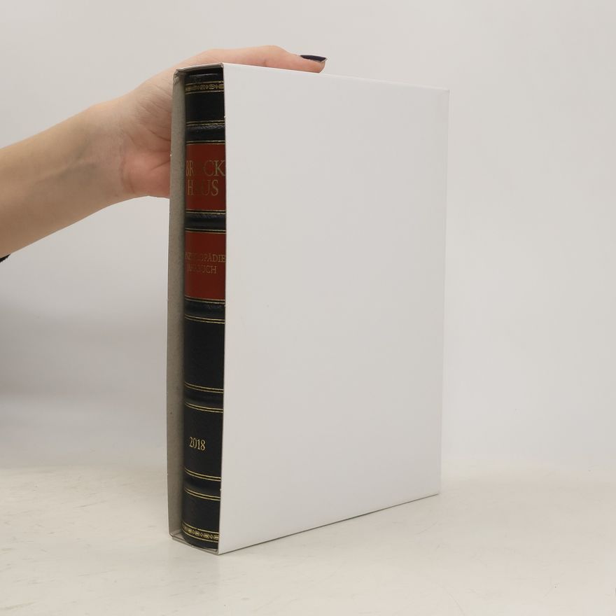 Collectif d'auteurs Brockhaus Enzyklopädie Jahrbuch 2018