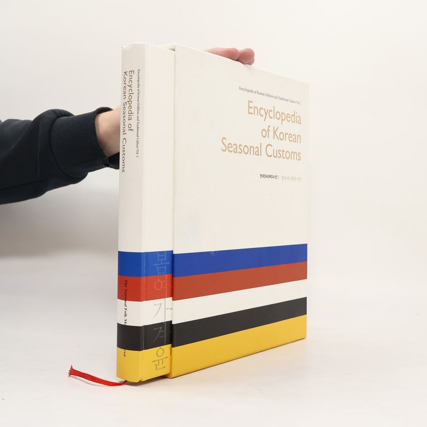 Collectif d'auteurs Encyclopedia of Korean Seasonal Customs