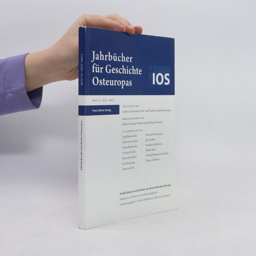 Autorenkollektiv Jahrbücher für Geschichte Osteuropas