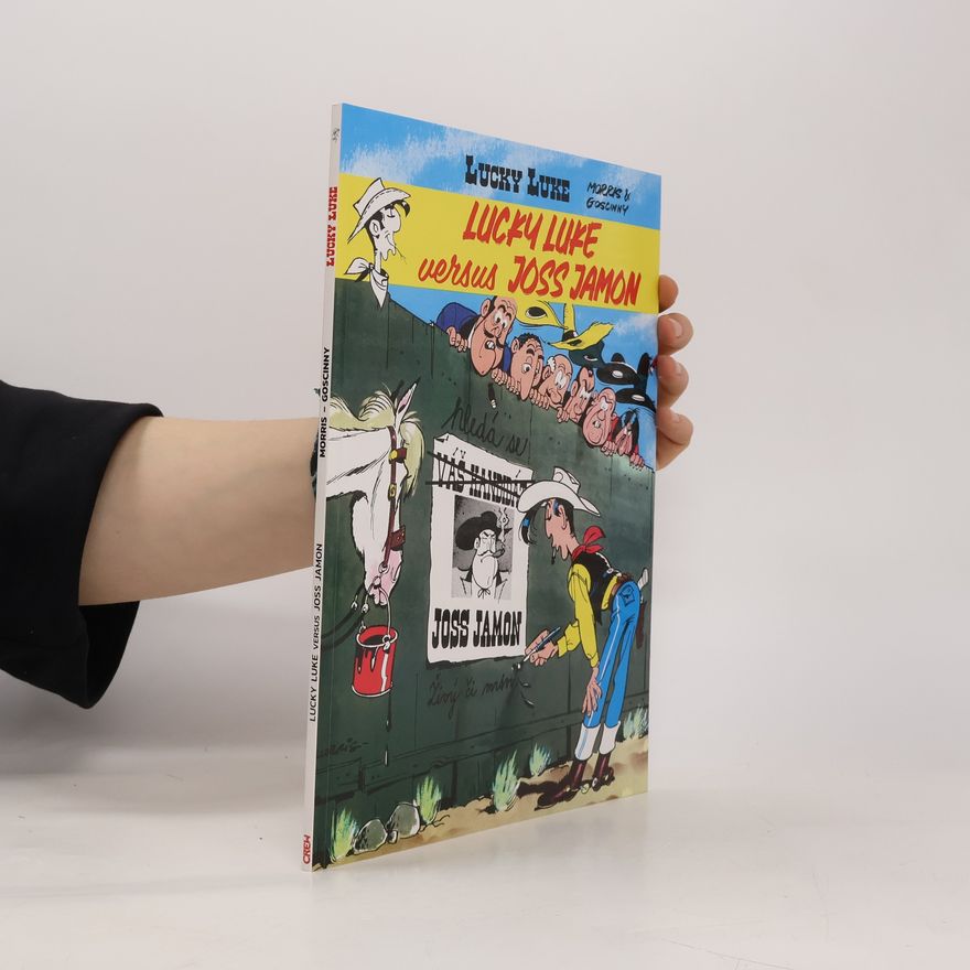 René Goscinny Lucky Luke versus Joss Jamon