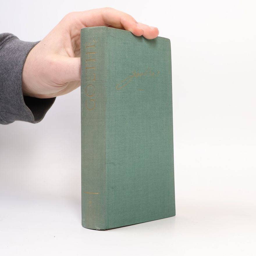 Johann Wolfgang von Goethe Gesammelte Werke 3