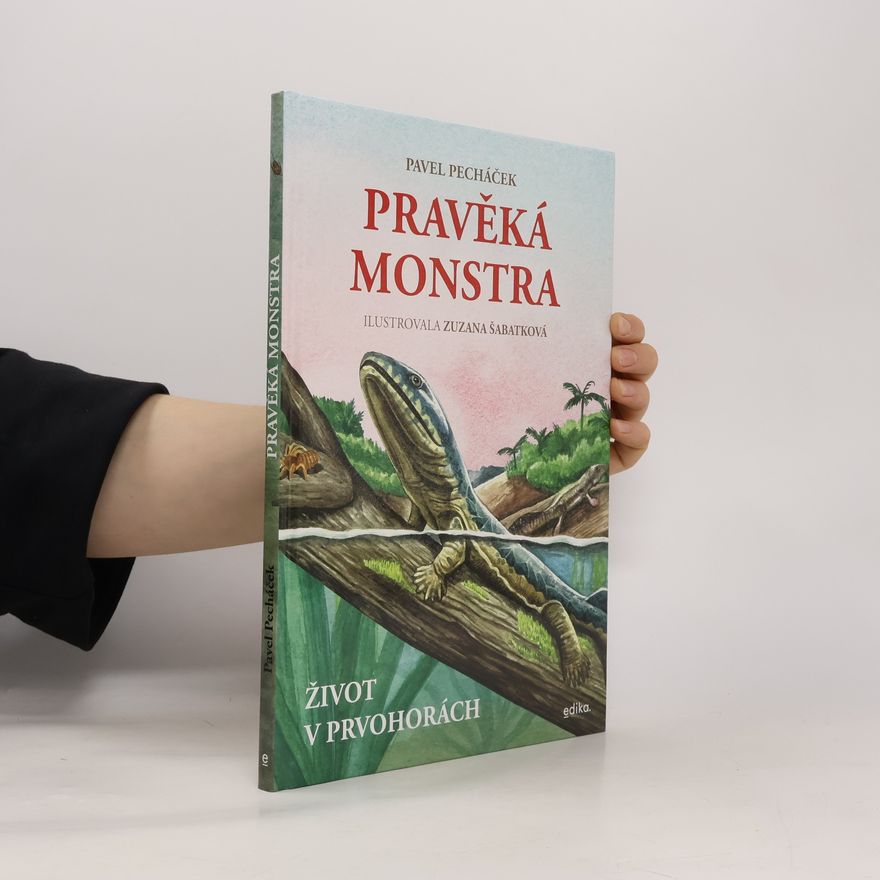 Zuzana Šabatková Pravěká monstra