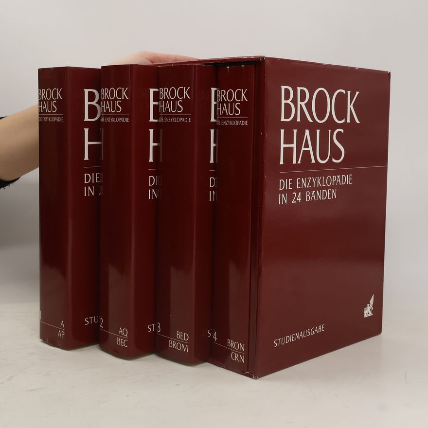 Auteurscollectief Brockhaus. Die Enzyklopädie 1-4