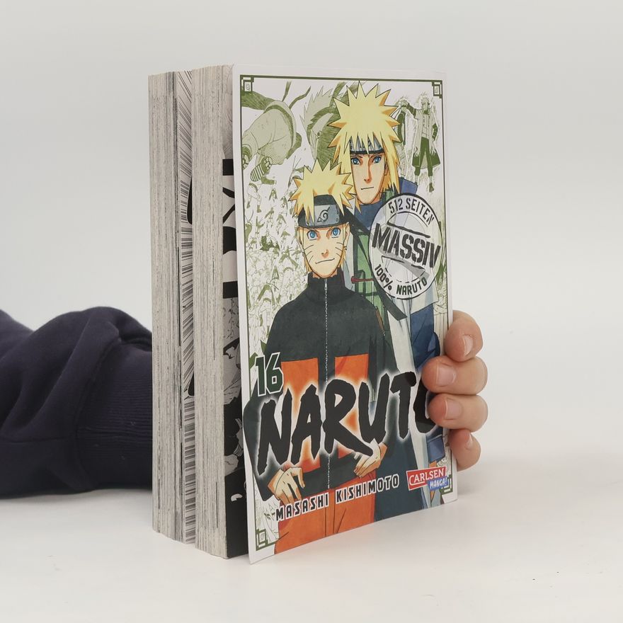 Masashi Kishimoto NARUTO Massiv 16