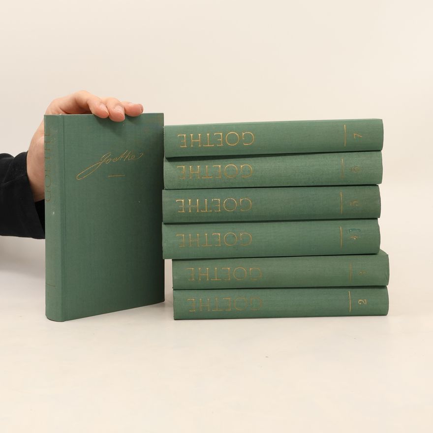 Johann Wolfgang von Goethe Gesammelte Werke in sieben Bänden 1-7