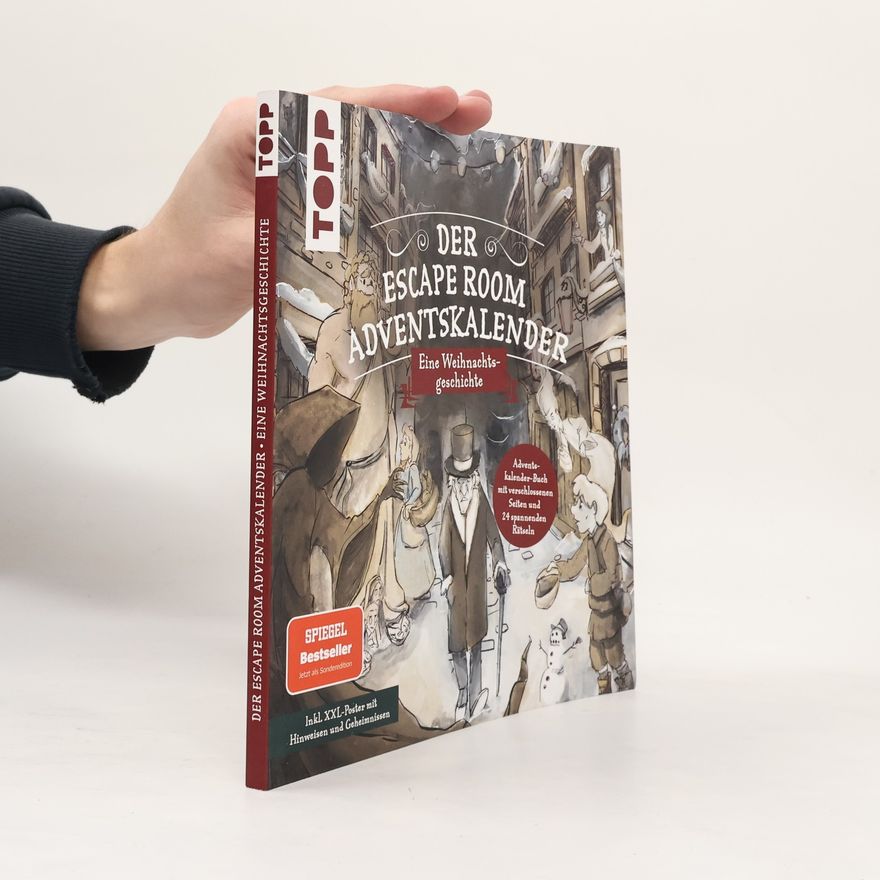 Autorenkollektiv Der Escape Room Adventskalender. Eine Weihnachtsgeschichte