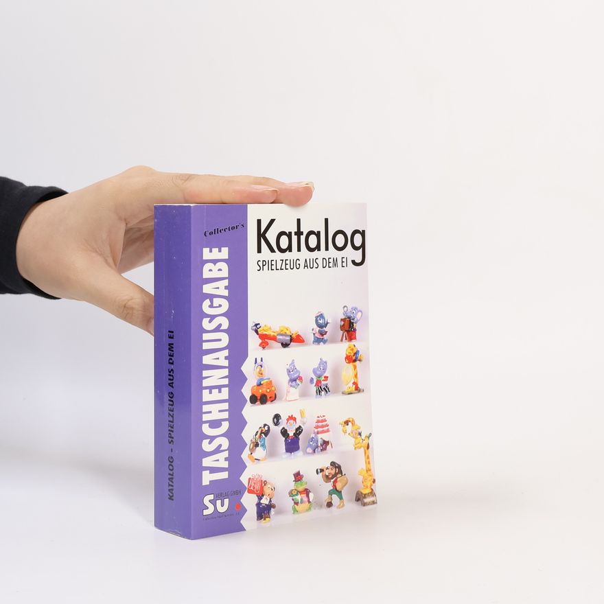 Collectif d'auteurs Collector's Katalog Spielzeug aus dem Ei 1999/2000