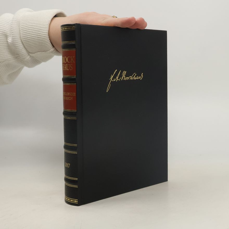 Kolektiv autorů Brockhaus Enzyklopädie Jahrbuch (Halbcabra-Ausführung)