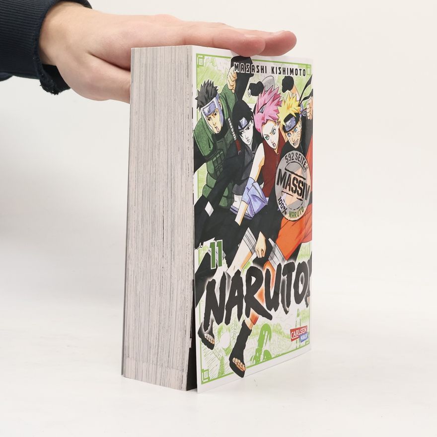 Masashi Kishimoto Ein neues Mitglied, Sai, gestaltet die Mission turbulent!