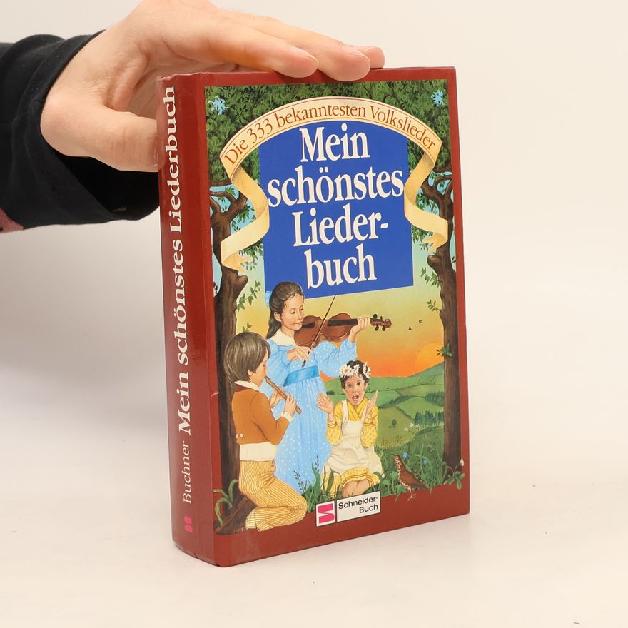 Gerhard Buchner Mein schönstes Liederbuch